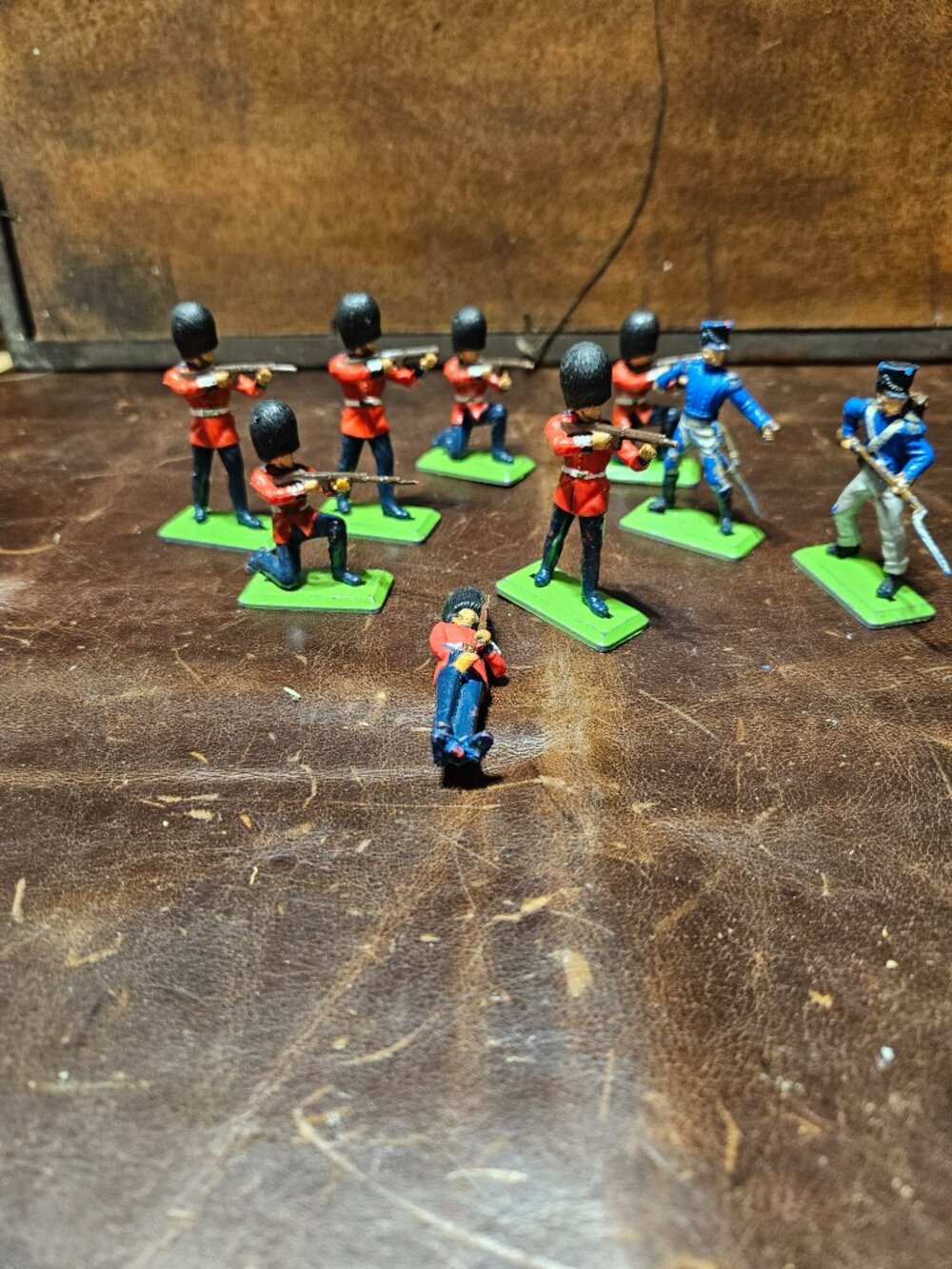 Britains Toy Soldiers